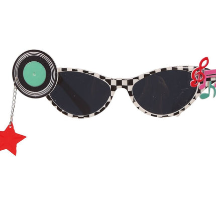 Jaren '50 Bril van Fiestas Guirca koop je bij Partywinkel