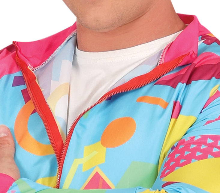 Jaren 90 Trainingspak Fout Heren van Fiestas Guirca koop je bij Partywinkel