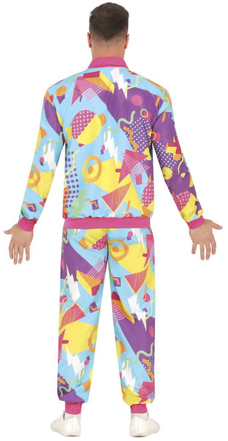 Jaren 90 Trainingspak Fout Heren van Fiestas Guirca koop je bij Partywinkel