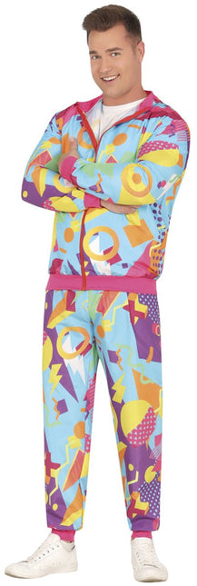 Jaren 90 Trainingspak Fout Heren van Fiestas Guirca koop je bij Partywinkel