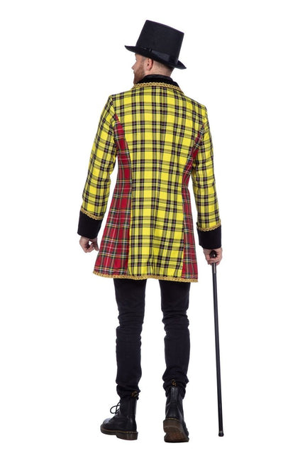 Schotland Jas Heren Ruit van Wilbers & Wilbers koop je bij Partywinkel