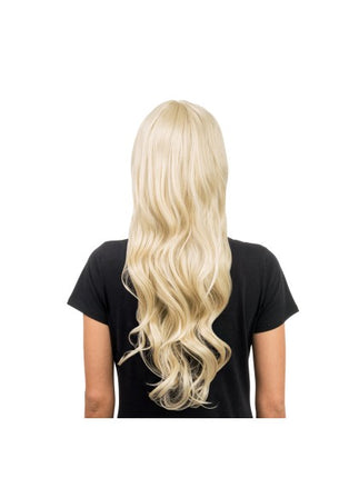 Jenna-peruk, blond, 55 cm