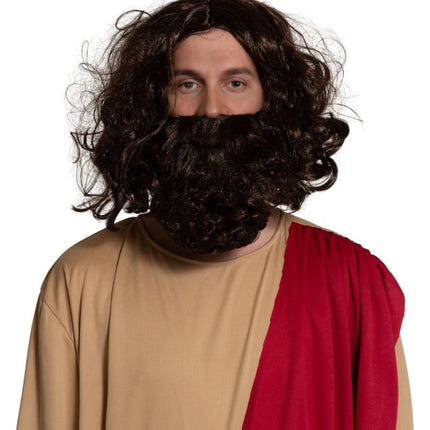 Jezus Kostuum – One Size van Partychimp koop je bij Partywinkel