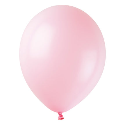 Rosa ballonger 30 cm, 50 st