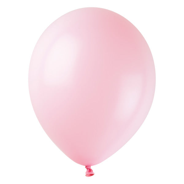 Rosa ballonger 30 cm, 50 st