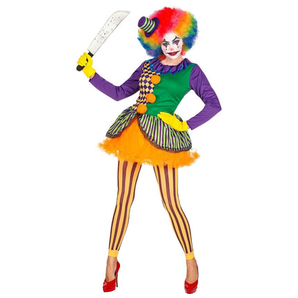 Joker Kostuum Dames 3 delig van Widmann koop je bij Partywinkel
