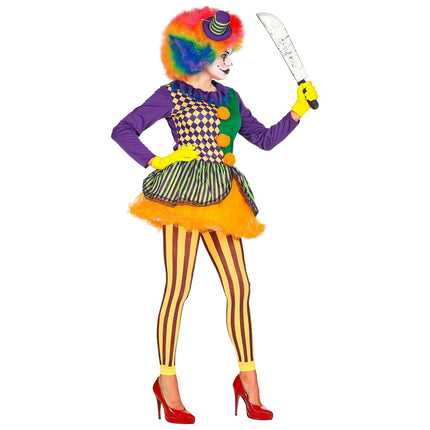 Joker Kostuum Dames 3 delig van Widmann koop je bij Partywinkel
