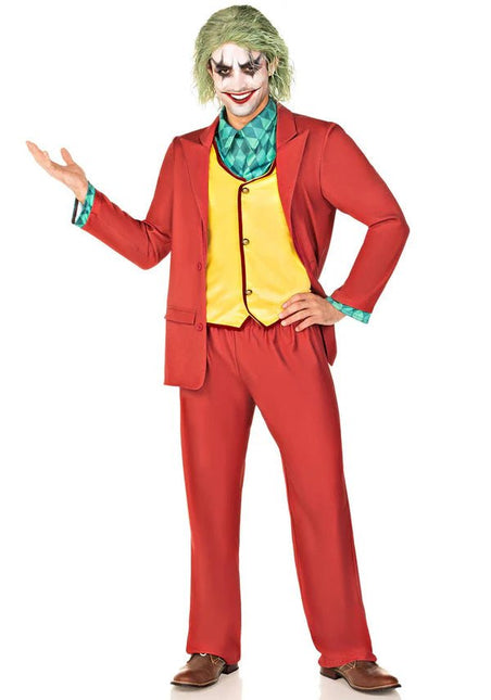 Joker Kostuum Heren Leg Avenue van Leg Avenue koop je bij Partywinkel