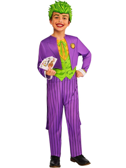 Joker Kostuum Jongen van Rubies koop je bij Partywinkel
