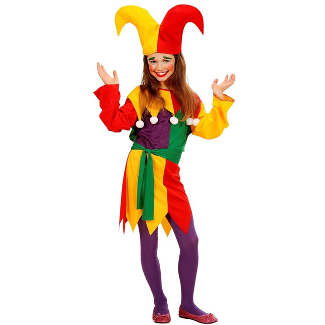 Joker Kostuum Meisje van Widmann koop je bij Partywinkel