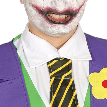 Joker Kostuum Paars Heren van Fiestas Guirca koop je bij Partywinkel
