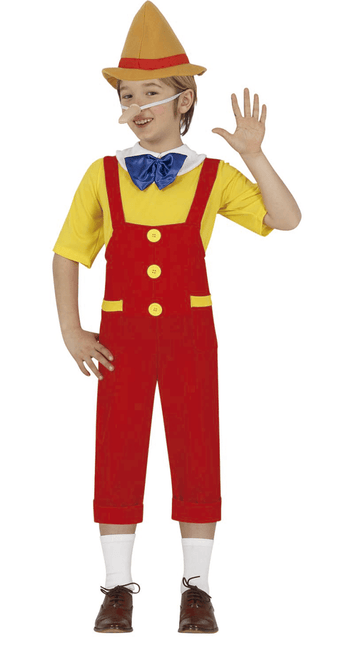 Jongen Lange Neus Kostuum Kind van Fiestas Guirca koop je bij Partywinkel