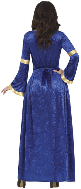 Jonkvrouw Kostuum Blauw Dames van Fiestas Guirca koop je bij Partywinkel