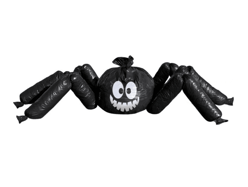 JUMBO SPIDER LAWN BAG van Unique koop je bij Partywinkel