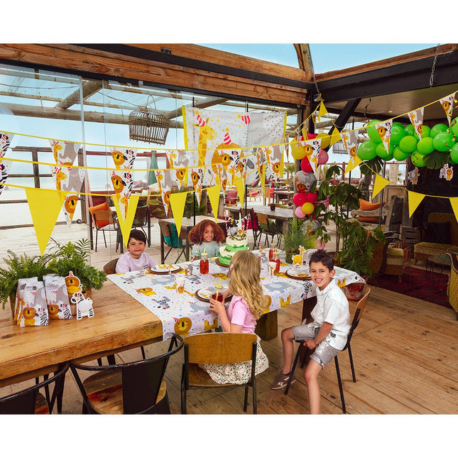 Jungle Hangdecoratie 85cm 2st van Boland koop je bij Partywinkel