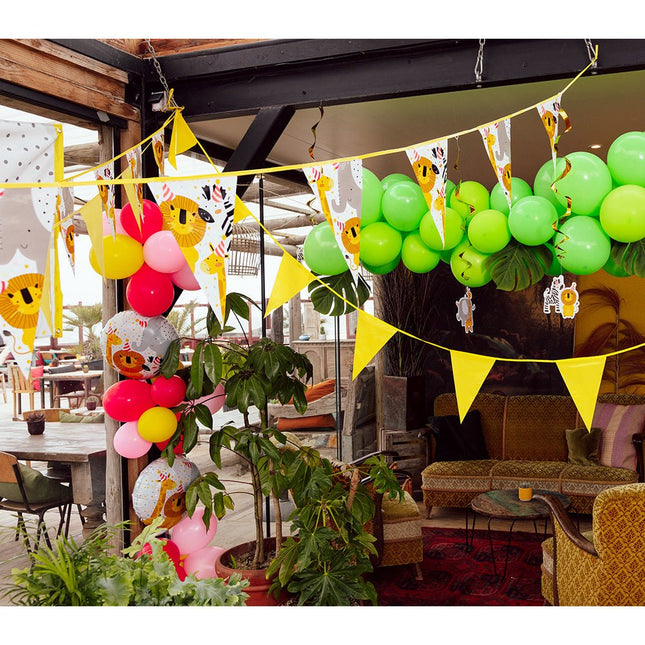 Jungle Hangdecoratie 85cm 2st van Boland koop je bij Partywinkel