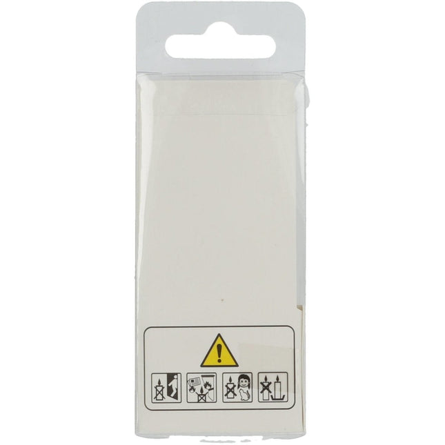 Kaars 2 Jaar Retro Rood 5cm van Folat koop je bij Partywinkel