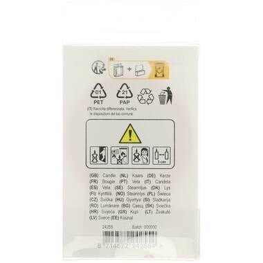 Kaars 60 Jaar Verkeersbord van Folat koop je bij Partywinkel