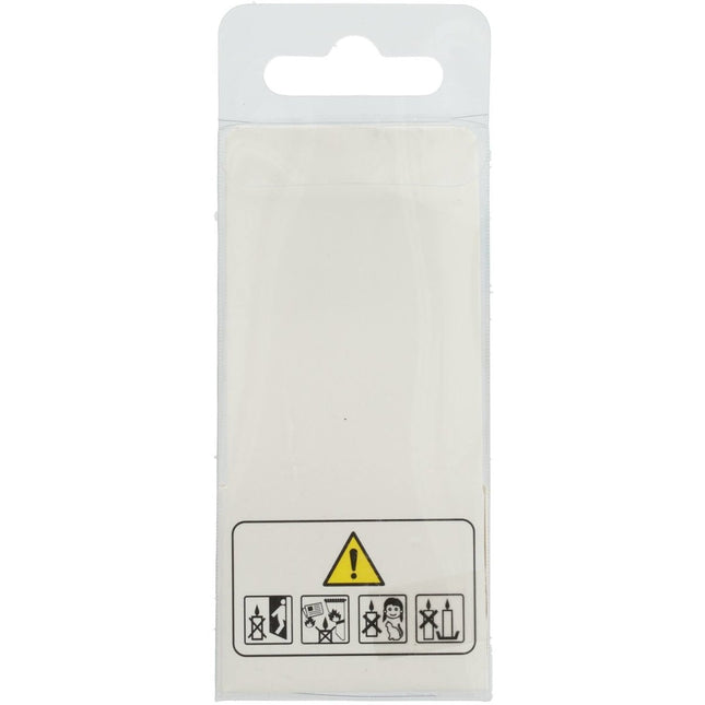 Kaars 8 Jaar Retro Blauw 5cm van Folat koop je bij Partywinkel