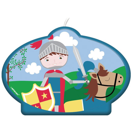 Kaars Ridder 10cm van Riethmueller koop je bij Partywinkel