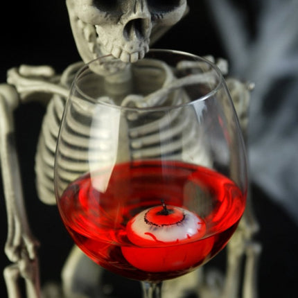 Kaarsen Drijvende Oogbal 4cm 25st van Partydeco koop je bij Partywinkel