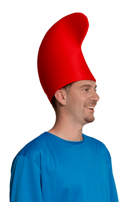Kabouter Hoed Rood van Partychimp koop je bij Partywinkel
