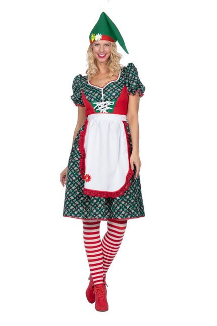 Kabouter Jurk Dames Lang van Wilbers & Wilbers koop je bij Partywinkel