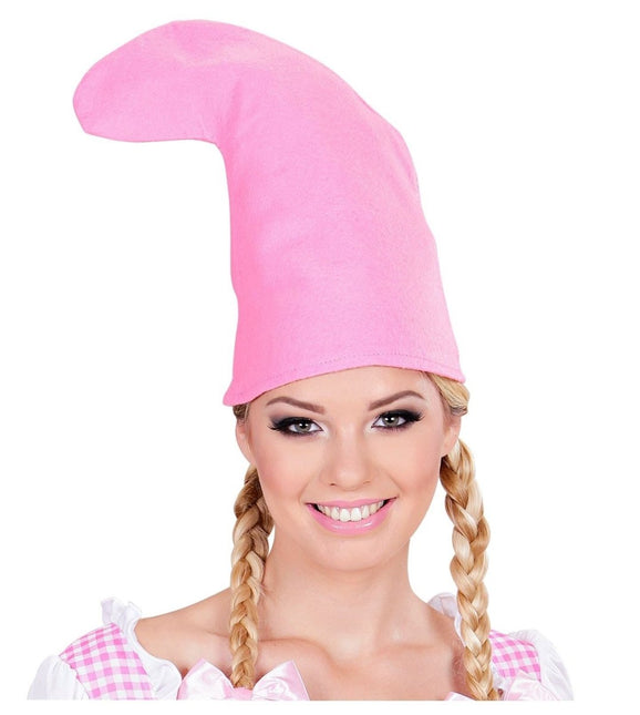 Kabouter Muts Roze van Widmann koop je bij Partywinkel
