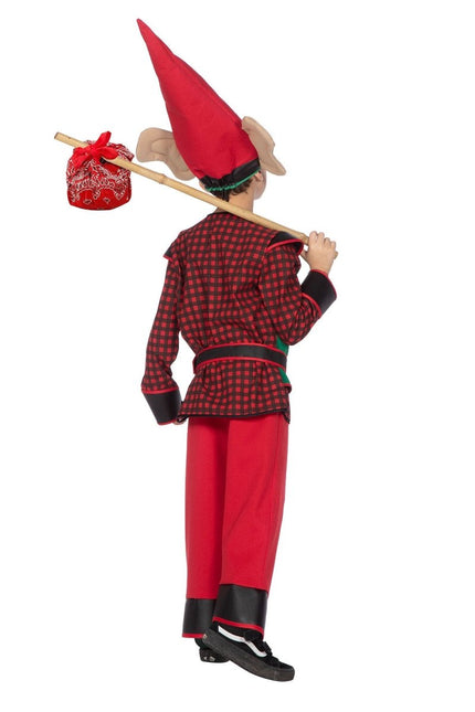 Kabouterpak Rood Groen Kind van Wilbers & Wilbers koop je bij Partywinkel
