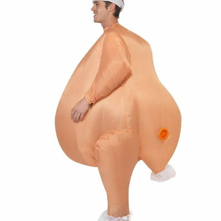 Kalkoen Pak Opblaasbaar M/L van Smiffys koop je bij Partywinkel