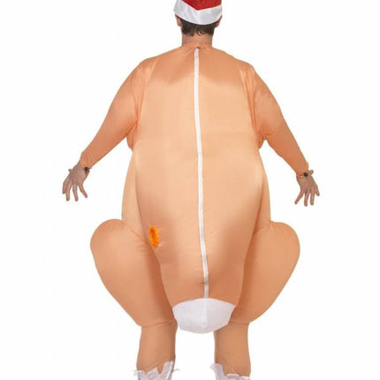 Kalkoen Pak Opblaasbaar M/L van Smiffys koop je bij Partywinkel