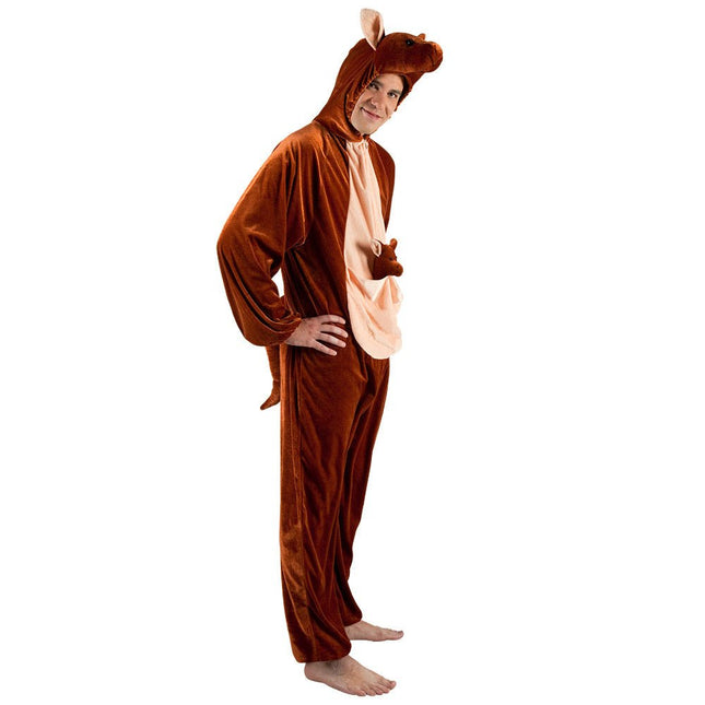Kangaroe Onesie van Boland koop je bij Partywinkel