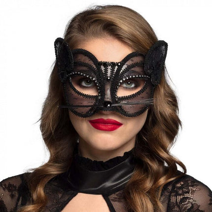 Kant Oogmasker Kat van Boland koop je bij Partywinkel