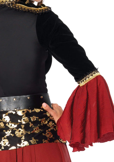 Kapitein Jurk Dames Leg Avenue van Leg Avenue koop je bij Partywinkel