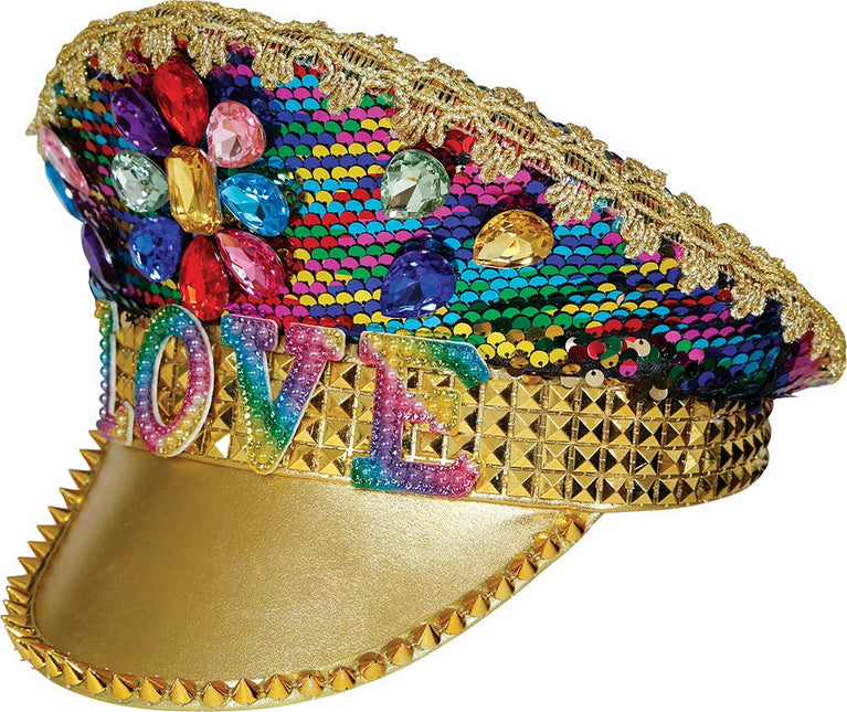 Kapitein Pet Kleurrijke Juwelen van Fiestas Guirca koop je bij Partywinkel