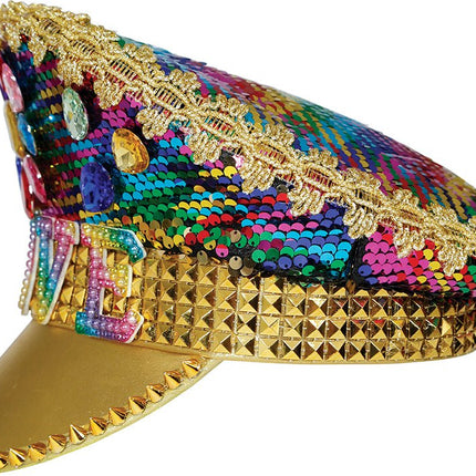 Kapitein Pet Kleurrijke Juwelen van Fiestas Guirca koop je bij Partywinkel