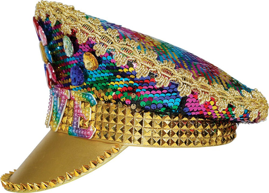 Kapitein Pet Kleurrijke Juwelen van Fiestas Guirca koop je bij Partywinkel