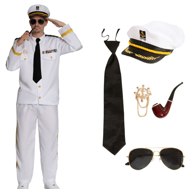 Kapitein Verkleedset van PartyXclusive koop je bij Partywinkel