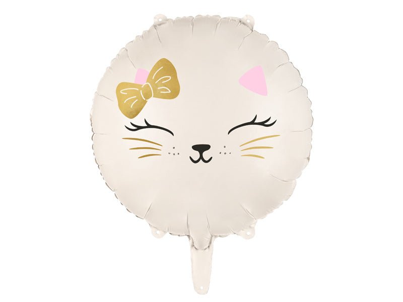 Kat Helium Ballon Leeg 45cm van Partydeco koop je bij Partywinkel