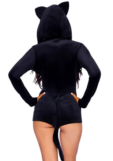 Kat Kostuum Dames Bodysuit Leg Avenue van Leg Avenue koop je bij Partywinkel