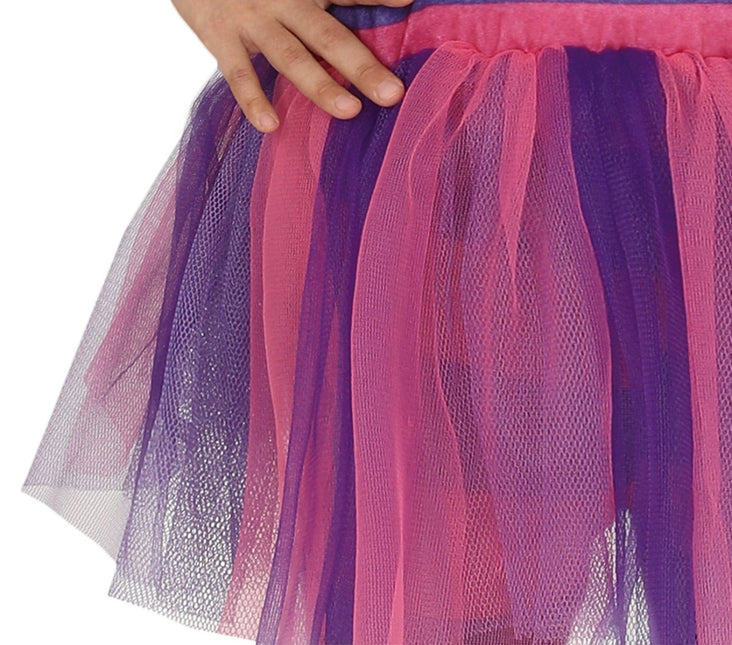 Kat Kostuum Kind Paars van Fiestas Guirca koop je bij Partywinkel