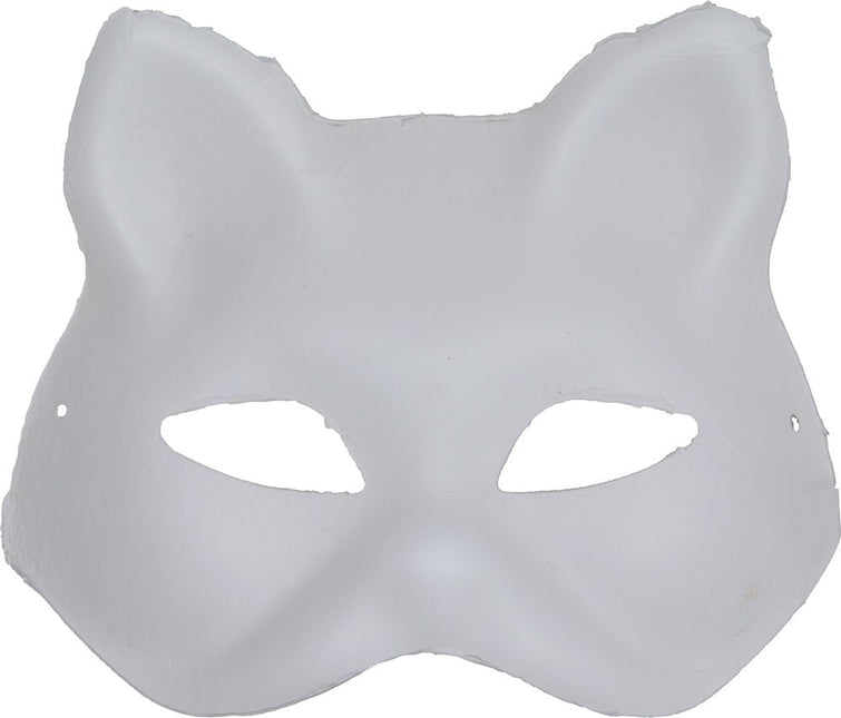 Kat Masker Beschilderbaar van Fiestas Guirca koop je bij Partywinkel