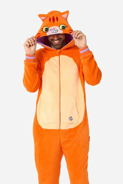 Kat Onesie van OppoSuits koop je bij Partywinkel