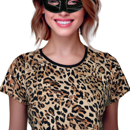 Kat Oogmasker Zwart Volwassen van Fiestas Guirca koop je bij Partywinkel