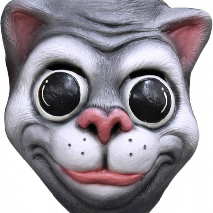 Kattenmasker Deluxe van Haza Witbaard koop je bij Partywinkel