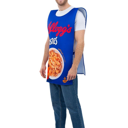 Kelloggs™ Frosties™ Cereal Verpakking Kostuum Heren van Smiffys koop je bij Partywinkel