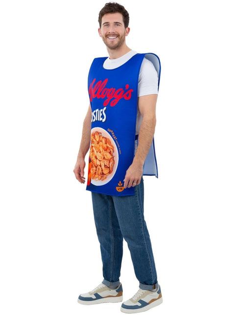 Kelloggs™ Frosties™ Cereal Verpakking Kostuum Heren van Smiffys koop je bij Partywinkel