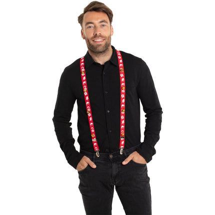 Kerst Bretels Met Belletjes van Folat koop je bij Partywinkel