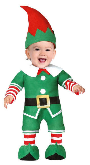 Kerst Elfje Pak Baby Deluxe van Fiestas Guirca koop je bij Partywinkel