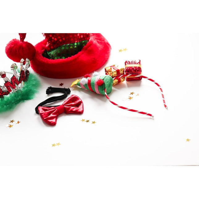 Kerst Haarband Kerstboom Met Cadeau van Folat koop je bij Partywinkel